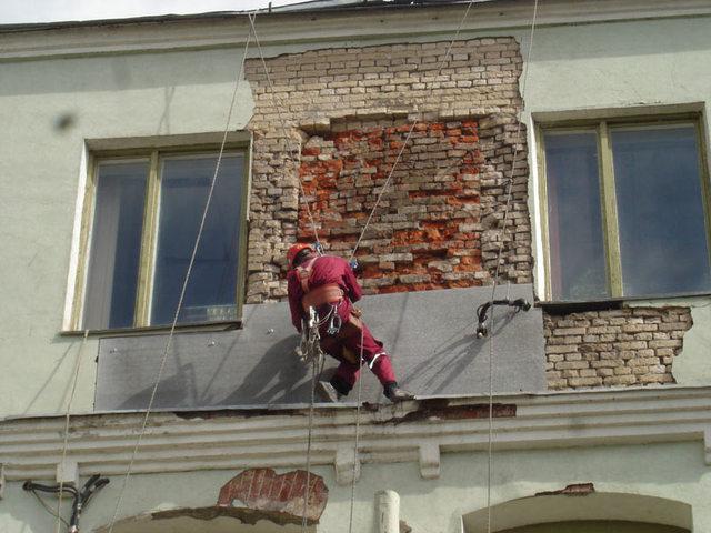 Снип ремонт фасада
